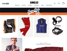 Tablet Screenshot of king55.com.br